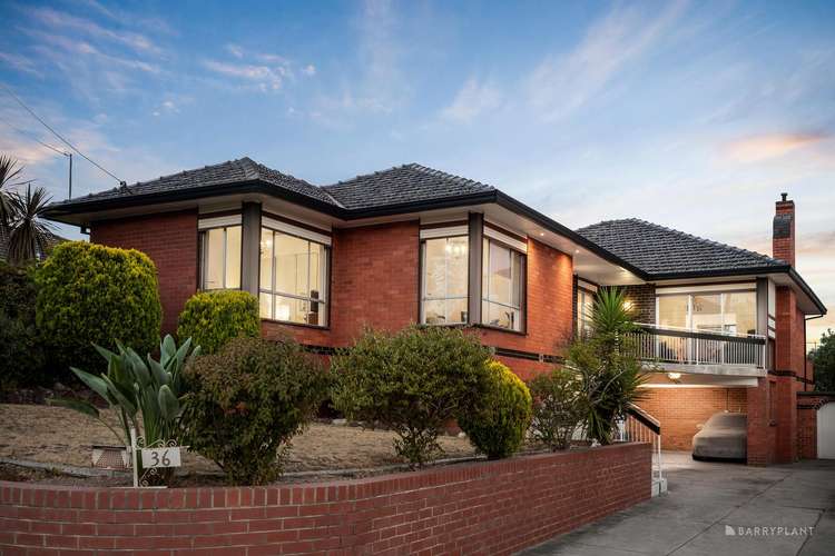 Main view of Homely house listing, 36 Thompsons Road, Bulleen VIC 3105