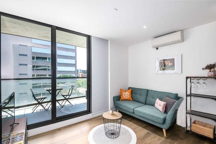 Fourth view of Homely apartment listing, 711/77 Queens Road, Melbourne VIC 3004