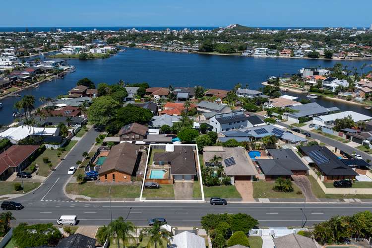 Main view of Homely house listing, 356 Rio Vista Boulevard, Mermaid Waters QLD 4218