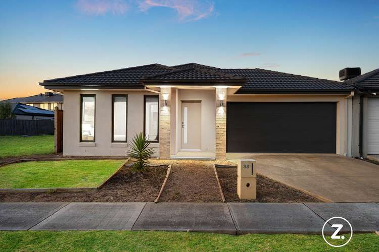 Main view of Homely house listing, 38 Grande Belmond Avenue, Clyde VIC 3978