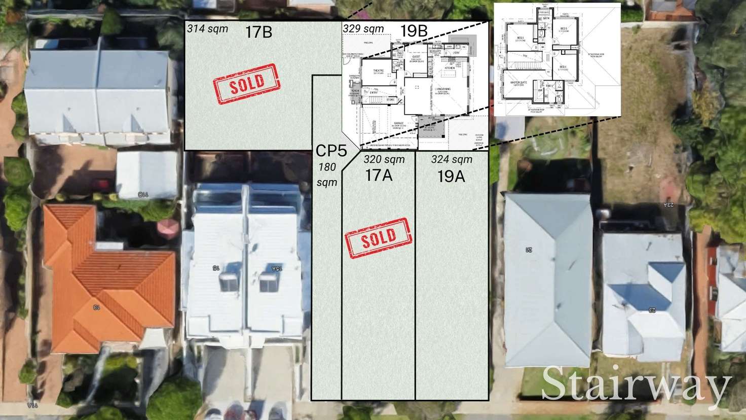 Main view of Homely residentialLand listing, 19B Burt Street, Mount Lawley WA 6050