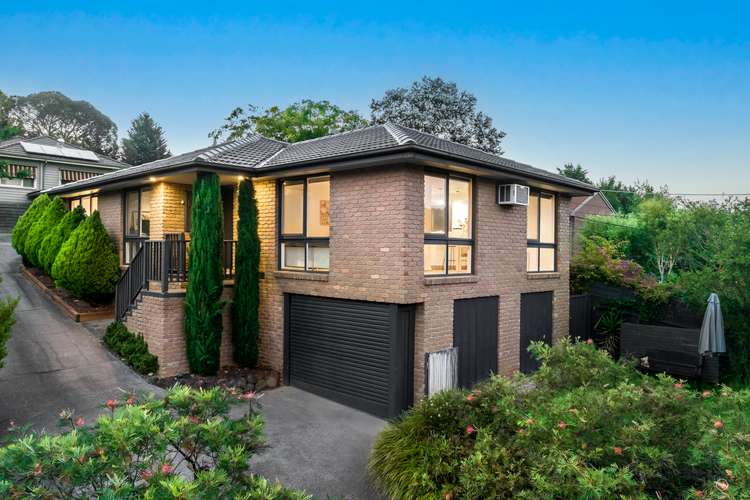 Main view of Homely townhouse listing, 1/52 Kempston Street, Greensborough VIC 3088