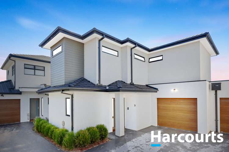 Main view of Homely townhouse listing, 3/14 Wridgway Avenue, Burwood VIC 3125