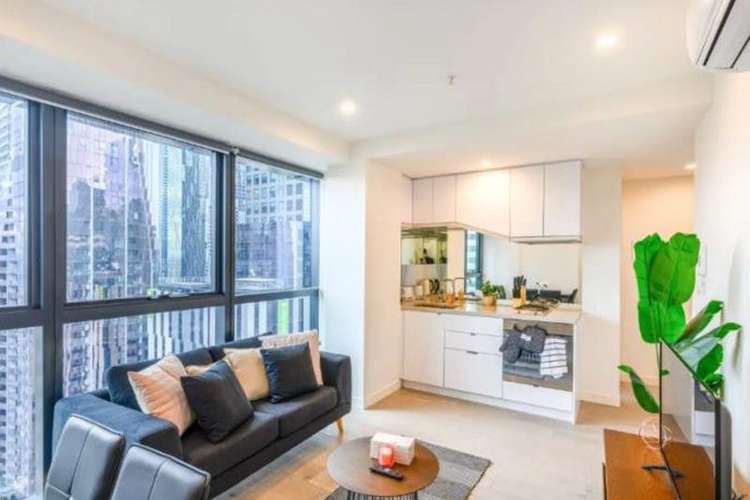 Main view of Homely apartment listing, 2702/327 La Trobe Street, Melbourne VIC 3000