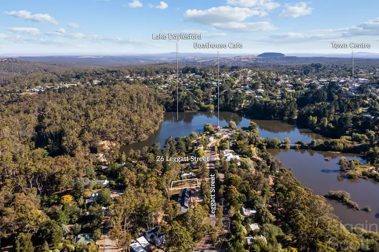 Main view of Homely land listing, 26 Leggatt Street, Daylesford VIC 3460