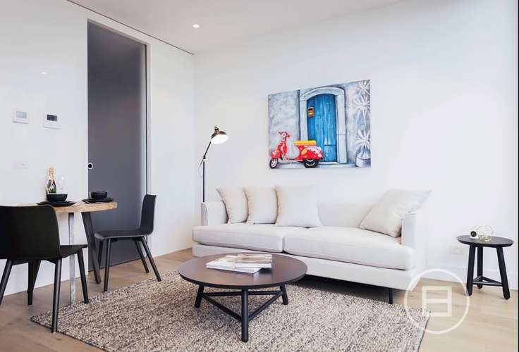 Second view of Homely apartment listing, 1207/14 Queens Road, Melbourne VIC 3004