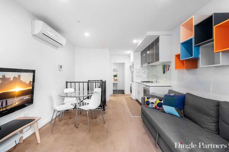 Main view of Homely apartment listing, 103/429 Spencer Street, Melbourne VIC 3000