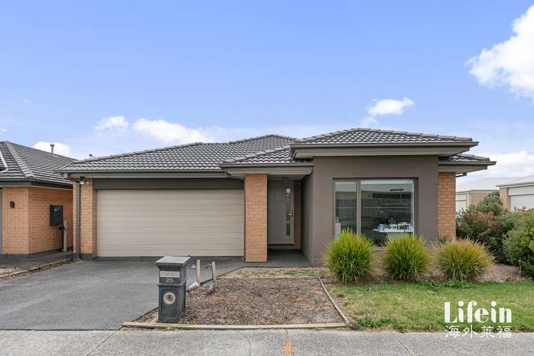 Main view of Homely house listing, 25 St Gwinear Lane, Cranbourne North VIC 3977