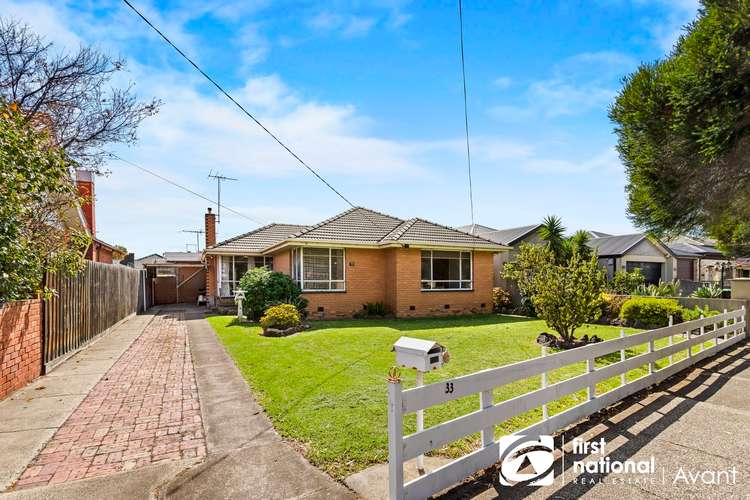 Main view of Homely house listing, 33 Central Avenue, Seaholme VIC 3018