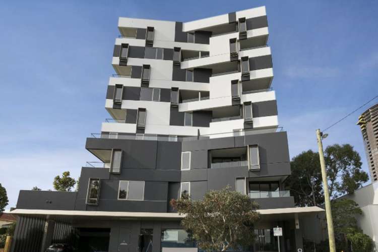 Second view of Homely apartment listing, 703/8 Wellington Road, Box Hill VIC 3128