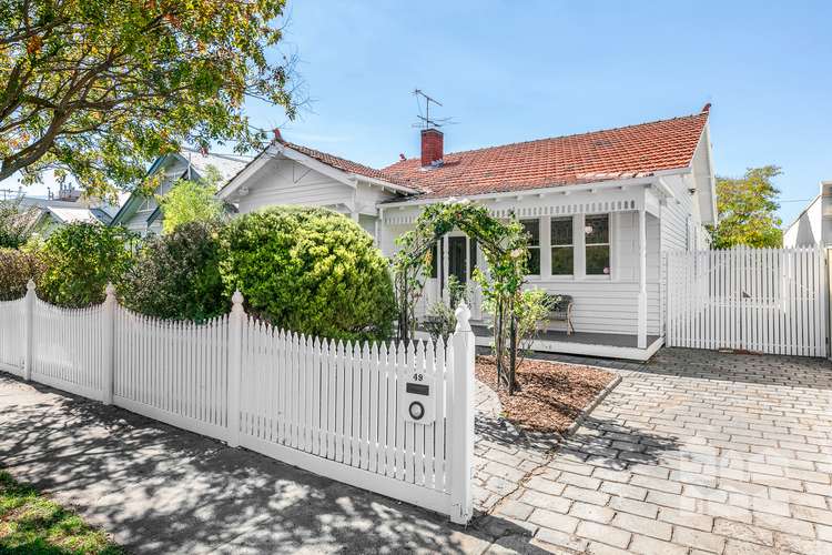 Main view of Homely house listing, 49 Eleanor Street, Footscray VIC 3011
