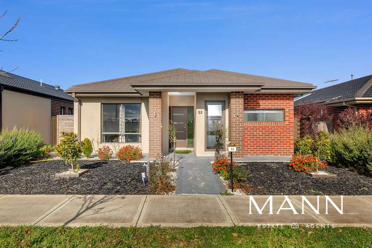 Main view of Homely house listing, 52 Edenvale Boulevard, Wollert VIC 3750