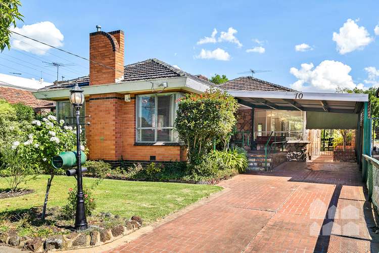 Main view of Homely house listing, 10 Highgate Street, Yarraville VIC 3013