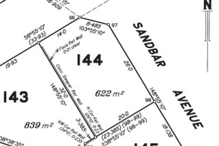 Second view of Homely residentialLand listing, 23 Sandbar Avenue, Kewarra Beach QLD 4879