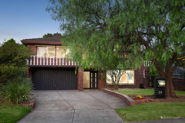 Main view of Homely house listing, 28 Thomson Drive, Rosanna VIC 3084