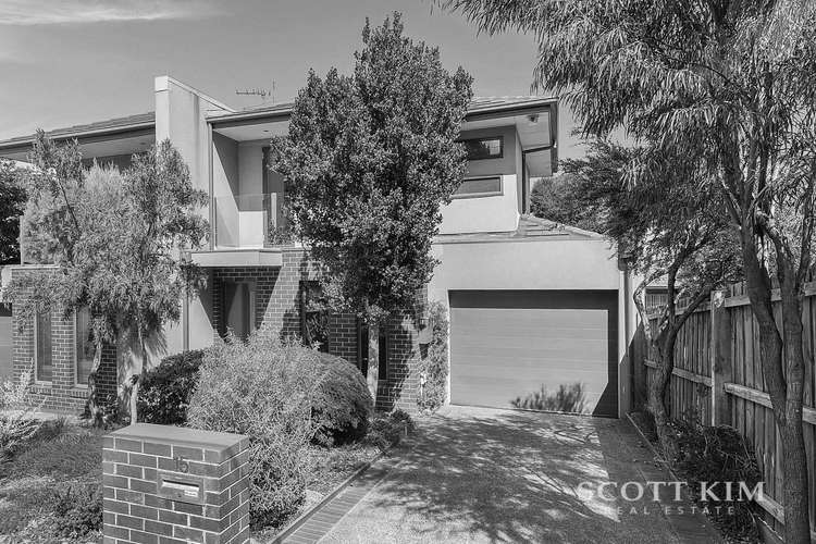 Main view of Homely townhouse listing, 15 Ludbrook Avenue, Caulfield South VIC 3162