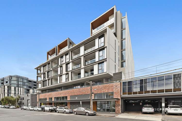Main view of Homely apartment listing, 114/59 Thistlethwaite Street, South Melbourne VIC 3205