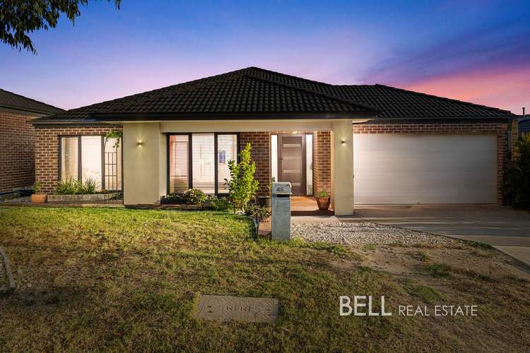 Main view of Homely house listing, 45 Meadowlea Crescent, Pakenham VIC 3810