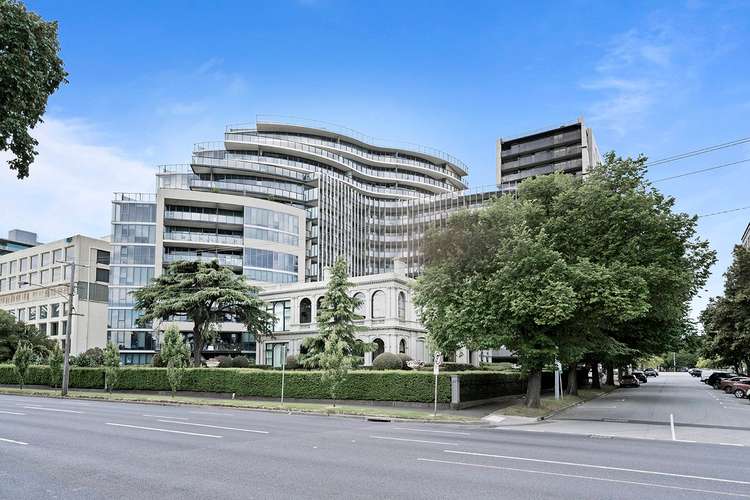Main view of Homely apartment listing, 1203/55 Queens Road, Melbourne VIC 3004