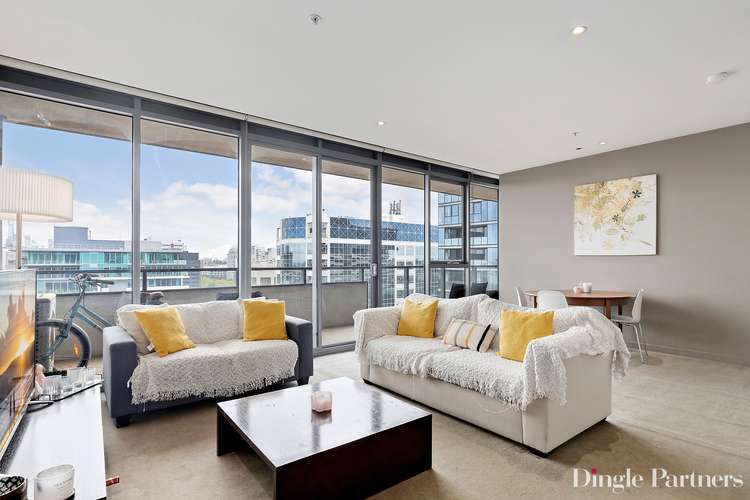 Second view of Homely apartment listing, 1203/55 Queens Road, Melbourne VIC 3004