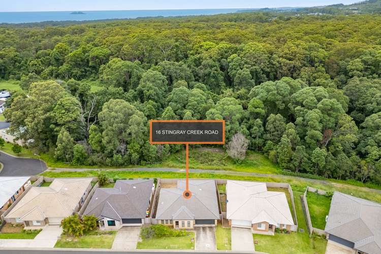 Main view of Homely house listing, 16 Stingray Creek Road, Moonee Beach NSW 2450