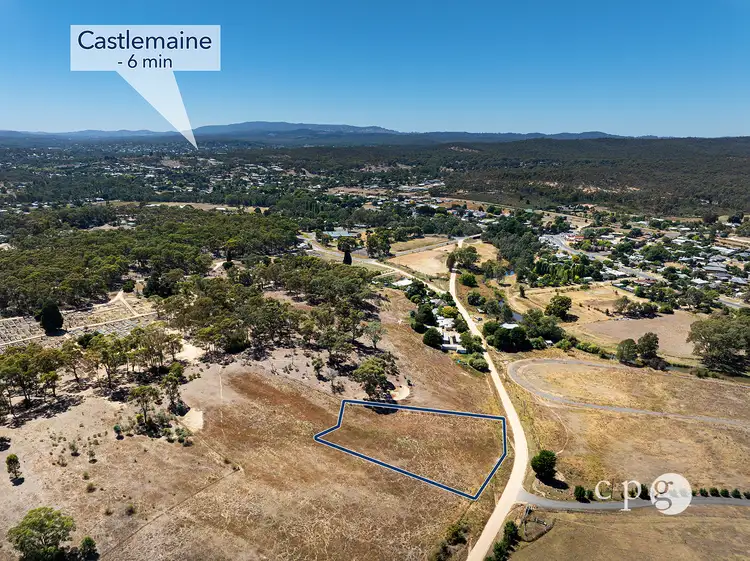 Main view of Homely land listing, 20 Fords Road, Campbells Creek VIC 3451