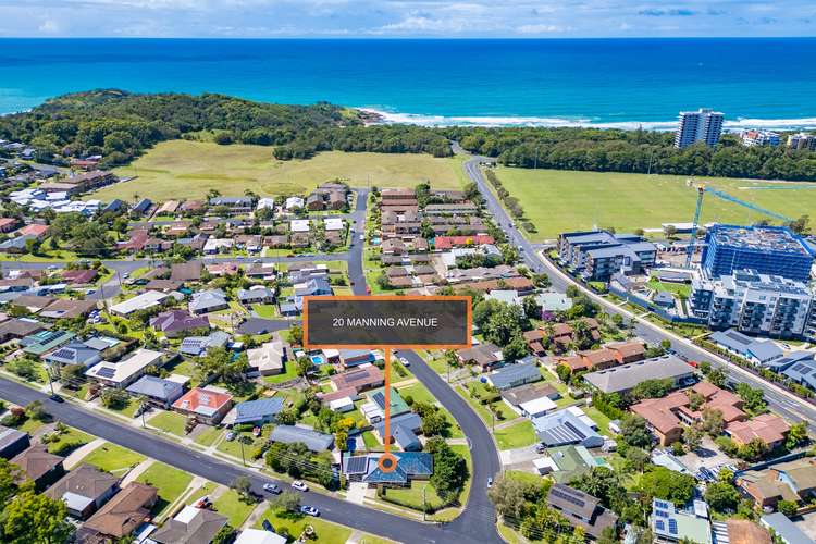 Main view of Homely house listing, 20 Manning Avenue, Coffs Harbour NSW 2450