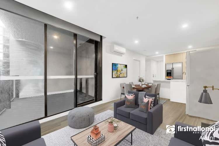 Main view of Homely apartment listing, 214b/56 Myrtle Street, Ivanhoe VIC 3079