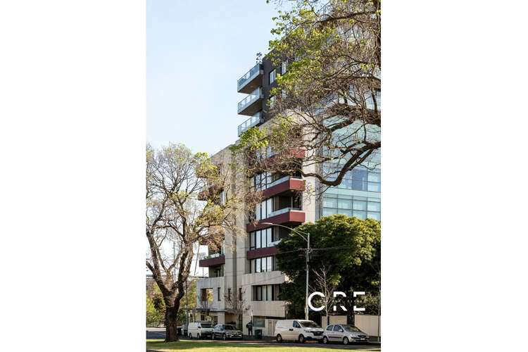 Main view of Homely apartment listing, 1202/1 Powlett Street, East Melbourne VIC 3002