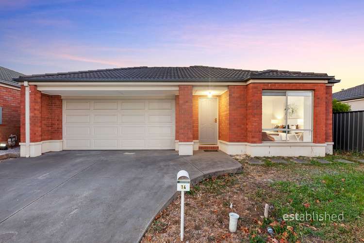 Main view of Homely house listing, 14 Lindsay Gardens, Point Cook VIC 3030