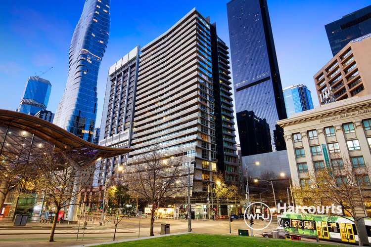 Main view of Homely apartment listing, 1106/620 Collins Street, Melbourne VIC 3000