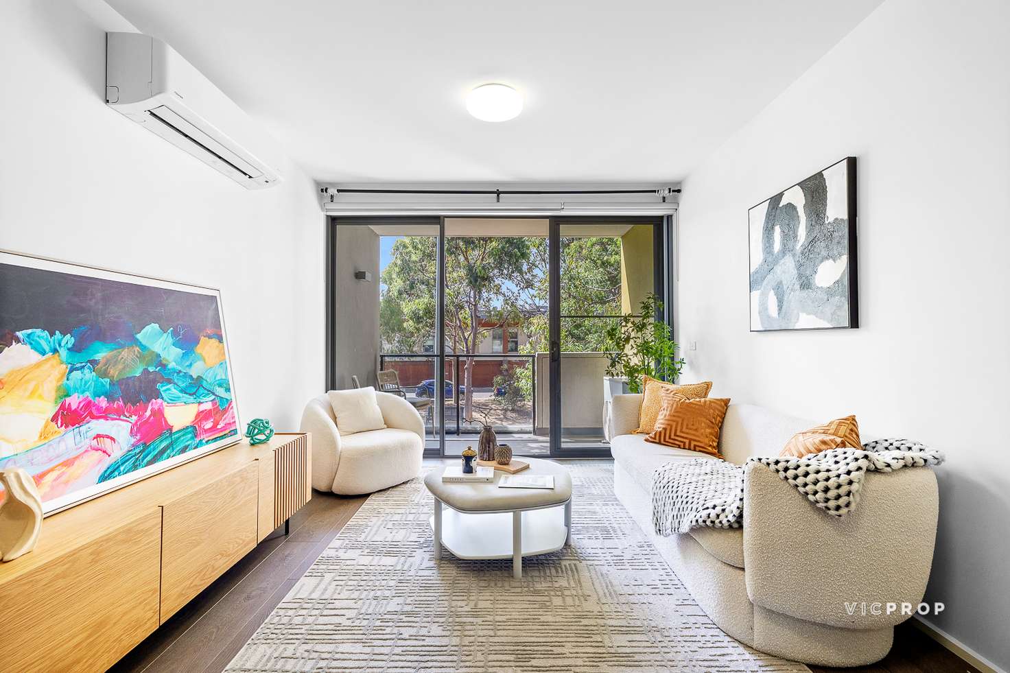 Main view of Homely apartment listing, 101/92 Cade Way, Parkville VIC 3052