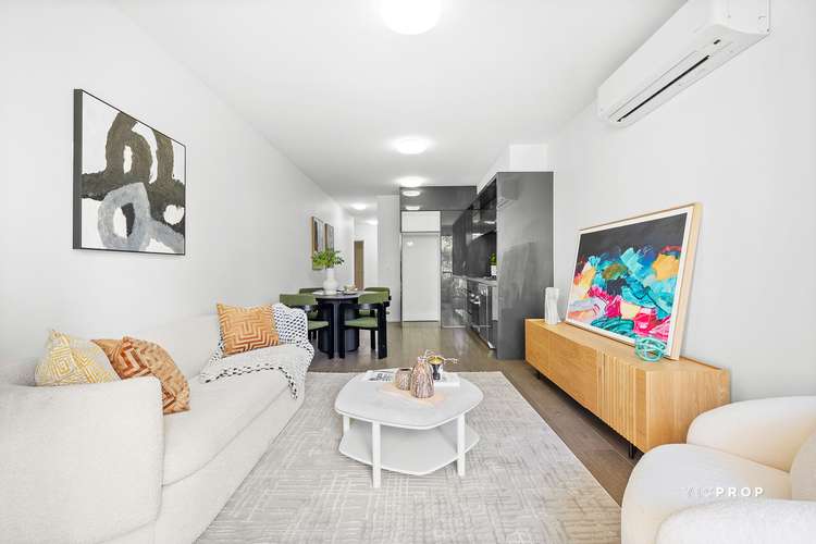 Second view of Homely apartment listing, 101/92 Cade Way, Parkville VIC 3052