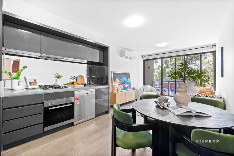 Fifth view of Homely apartment listing, 101/92 Cade Way, Parkville VIC 3052