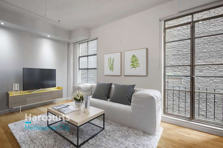 Main view of Homely apartment listing, 511/422 Collins Street, Melbourne VIC 3000