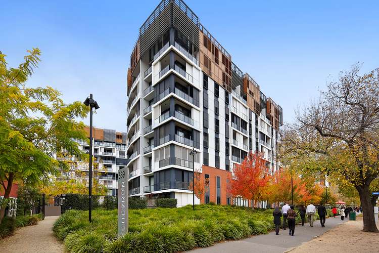 Main view of Homely apartment listing, 524/539 St Kilda Road, Melbourne VIC 3004