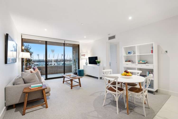 Main view of Homely apartment listing, 608/1 Powlett Street, East Melbourne VIC 3002