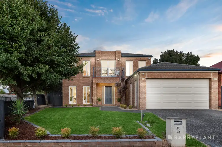 Main view of Homely house listing, 24 Treeby Boulevard, Mordialloc VIC 3195