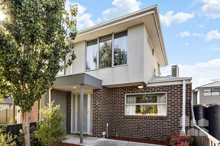 Main view of Homely townhouse listing, 1/32 Curtin Street, Maidstone VIC 3012