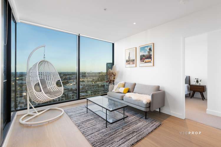 Main view of Homely apartment listing, 2002/915 Collins Street, Docklands VIC 3008