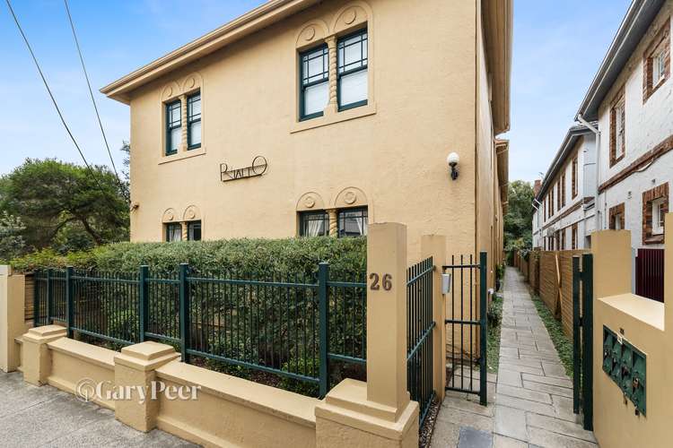 Main view of Homely apartment listing, 8/26 Mitford Street, St Kilda VIC 3182