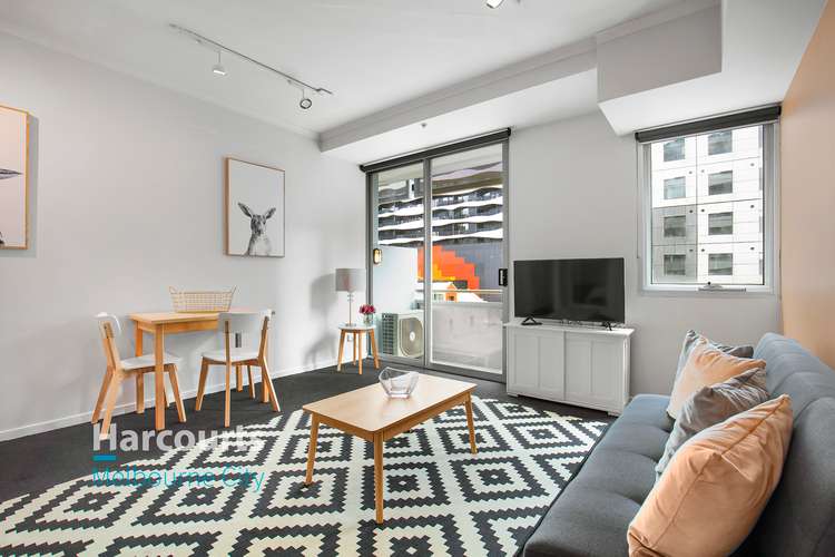 Main view of Homely apartment listing, 563/488 Swanston Street, Carlton VIC 3053