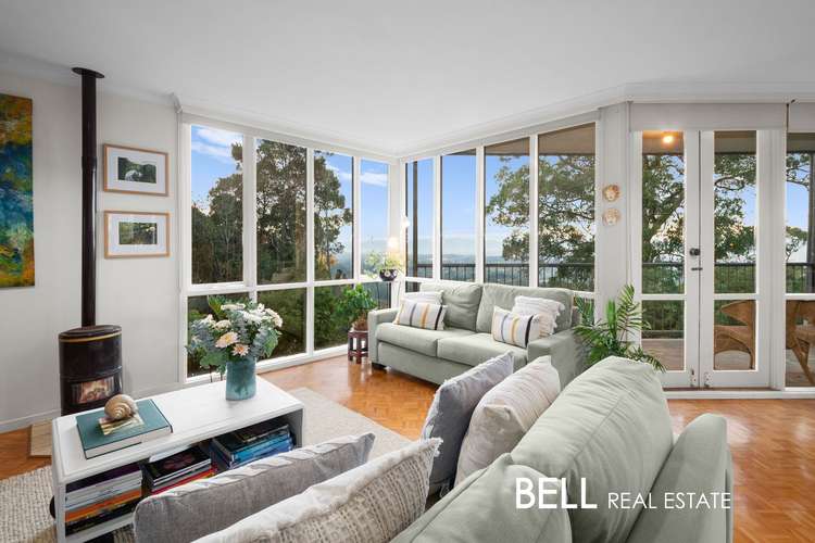 Second view of Homely house listing, 10 Locarno Avenue, Kallista VIC 3791