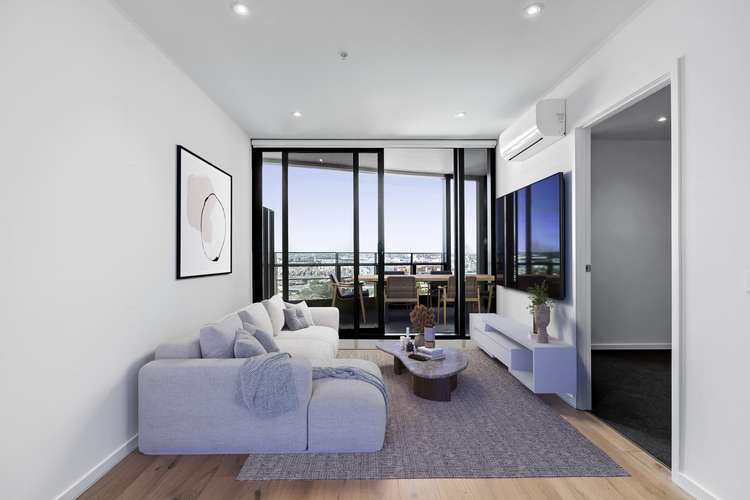 Main view of Homely apartment listing, 2009/8 Hallenstein Street, Footscray VIC 3011