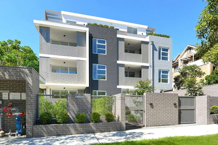 Main view of Homely apartment listing, 201/72 Courallie Avenue, Homebush West NSW 2140