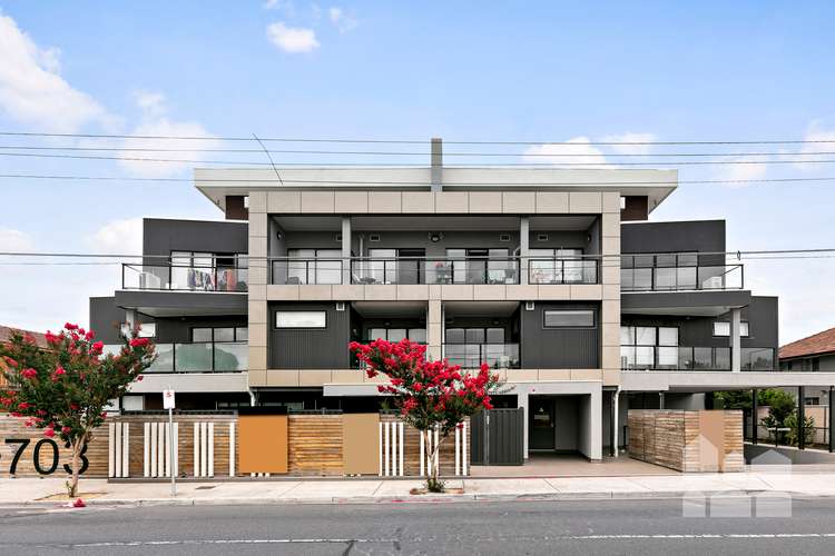 Main view of Homely apartment listing, 302/699a Barkly Street, West Footscray VIC 3012