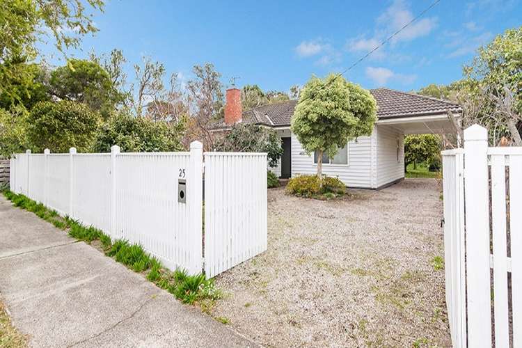 Main view of Homely house listing, 25 Cannes Avenue, Bonbeach VIC 3196