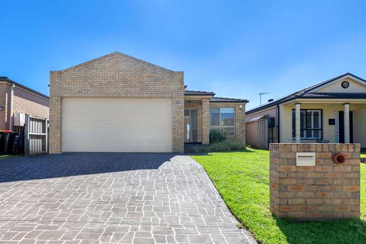 Main view of Homely house listing, 10 Adriatic Street, Kellyville Ridge NSW 2155