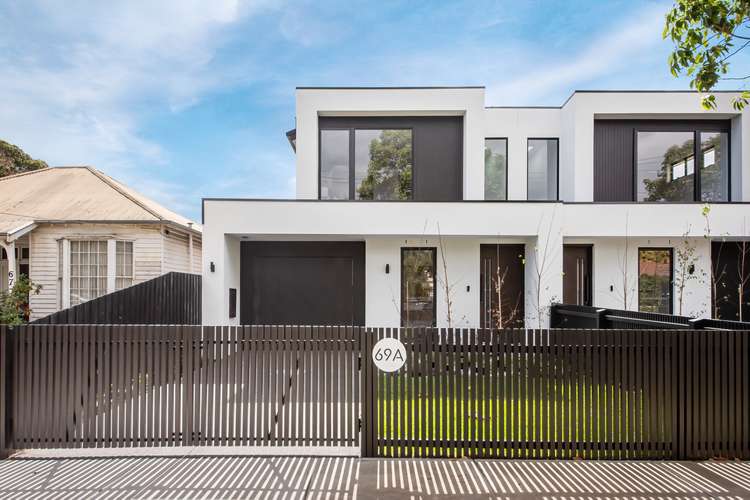 Main view of Homely townhouse listing, 69A Murray Street, Caulfield VIC 3162