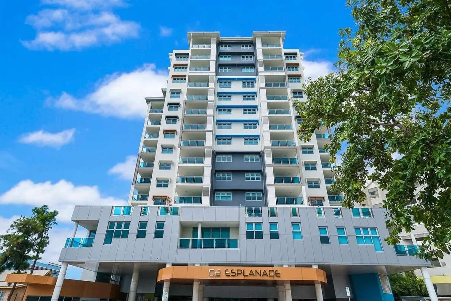 Main view of Homely apartment listing, 1009/102 Esplanade, Darwin City NT 800